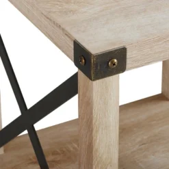 Set Of 2 Sophie Rustic Farmhouse X Frame Side Tables - Saracina Home 15 Set Of 2 Sophie Rustic Farmhouse X Frame Side Tables - Saracina Home -Featured Furniture Stores GUEST 384841a6 6457 4b3c 8b28 0bfc3c51f790