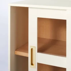 32" Promontory Sliding Glass 2 Door Cabinet - Threshold™ Designed With Studio McGee 20 32" Promontory Sliding Glass 2 Door Cabinet - Threshold™ Designed With Studio McGee -Featured Furniture Stores GUEST 398e0eec bec3 45c1 95e7 a8239c467b48