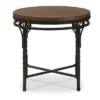 Austin Vintage Industrial Round End Table - Antique Bronze - Baxton Studio 2 Austin Vintage Industrial Round End Table - Antique Bronze - Baxton Studio -Featured Furniture Stores GUEST 399205ae 1394 4196 b198 44492556258b