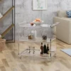 Yves Acrylic Bar Trolley Clear - Christopher Knight Home 2 Yves Acrylic Bar Trolley Clear - Christopher Knight Home -Featured Furniture Stores GUEST 39d8eb47 5c32 41b3 9271 4a238c9de54e
