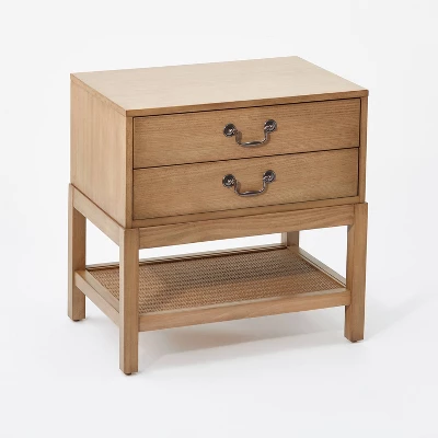 Elmira Nightstand Brown - Threshold™ Designed With Studio McGee 5 Elmira Nightstand Brown - Threshold™ Designed With Studio McGee - Image 3