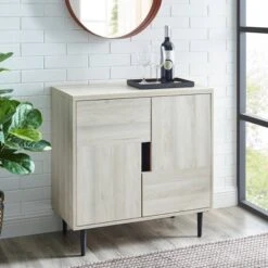 Modern Accent Cabinet With Color Pop Interior - Saracina Home 19 Modern Accent Cabinet With Color Pop Interior - Saracina Home -Featured Furniture Stores GUEST 3bbb4061 4c11 409e be89 5bf1ac3c90e1