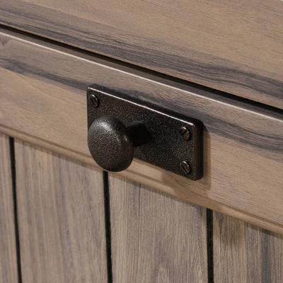 2 Drawer Costa Lateral File Cabinet Walnut - Sauder 5 2 Drawer Costa Lateral File Cabinet Walnut - Sauder - Image 3