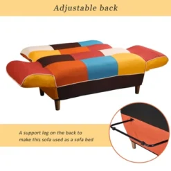 Modern Colorful Sleeper Sofa, Convertible Sofa Bed-ModernLuxe 19 Modern Colorful Sleeper Sofa, Convertible Sofa Bed-ModernLuxe -Featured Furniture Stores GUEST 3d2773f3 072d 4751 b235 7676d4150102