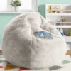XL Fuzzy Kids' Bean Bag Cream - Pillowfort™ 1 XL Fuzzy Kids' Bean Bag Cream - Pillowfort™ -Featured Furniture Stores GUEST 3db03de1 24c5 434d 9b60 236e3f57754d