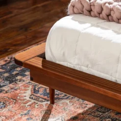 Boho Solid Wood Spindle Platform Bed - Saracina Home 24 Boho Solid Wood Spindle Platform Bed - Saracina Home -Featured Furniture Stores GUEST 3dbd70ba 491d 4673 a7f8 491d7e5331ff