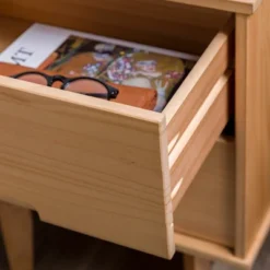 Mid-Century Modern Wood Nightstand - Saracina Home 32 Mid-Century Modern Wood Nightstand - Saracina Home -Featured Furniture Stores GUEST 3ea28490 7685 4c60 a1be 889c69b2af02