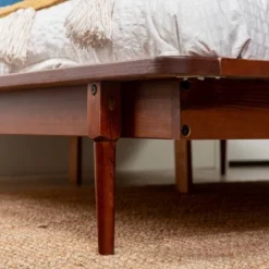 Boho Solid Wood Spindle Platform Bed - Saracina Home 23 Boho Solid Wood Spindle Platform Bed - Saracina Home -Featured Furniture Stores GUEST 3eed612c 8a92 4ef4 835b fe0d274d907d