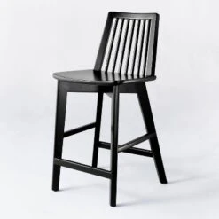 Linden Modified Windsor Wood Counter Height Barstool - Threshold™ Designed With Studio McGee 15 Linden Modified Windsor Wood Counter Height Barstool - Threshold™ Designed With Studio McGee -Featured Furniture Stores GUEST 3fda3172 f988 4187 9231 f1d74293e6cb