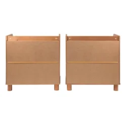 Set Of 2 Katie Transitional Tray Top 1 Drawer Solid Wood Nightstands Caramel - Saracina Home 16 Set Of 2 Katie Transitional Tray Top 1 Drawer Solid Wood Nightstands Caramel - Saracina Home -Featured Furniture Stores GUEST 420c10fa 8ed1 4125 9ad3 0f1386a55bac