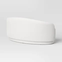 Lupine Curved Loveseat Cream Boucle - Threshold™ 8 Lupine Curved Loveseat Cream Boucle - Threshold™ -Featured Furniture Stores GUEST 4229044f 3c3c 4c49 8e1f a30e3cff9138