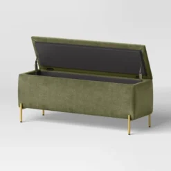 Ivy Upholstered Storage Bench - Threshold™ 8 Ivy Upholstered Storage Bench - Threshold™ -Featured Furniture Stores GUEST 441bdb62 c10f 4b26 8042 5455612f0ab4