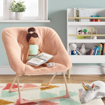 Folding Dish Kids’ Chair - Pillowfort™ 3 Folding Dish Kids’ Chair - Pillowfort™