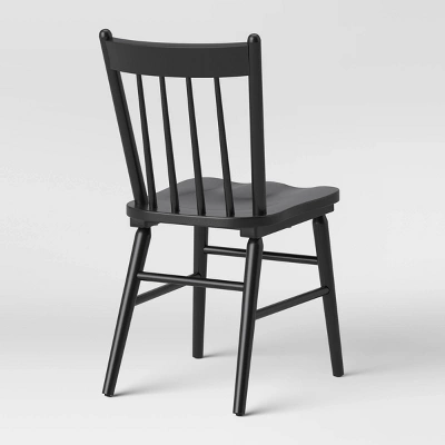 Set Of 2 Hassell Wood Dining Chair - Threshold™ 6 Set Of 2 Hassell Wood Dining Chair - Threshold™ - Image 4
