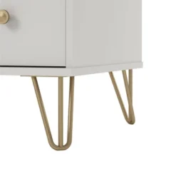 6 Drawer Finley Dresser White - Novogratz -Featured Furniture Stores GUEST 464e192c fbba 4482 a11b 0c51422943d3