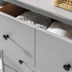 Stiva Classic Mid-Century Modern Horizontal 6 Drawer Dresser - Saracina Home 33 Stiva Classic Mid-Century Modern Horizontal 6 Drawer Dresser - Saracina Home -Featured Furniture Stores GUEST 46803b4c e968 4605 bdde 601ebd27d0e0