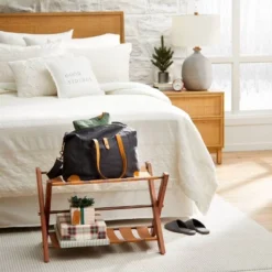 Wood & Cane Transitional Nightstand - Hearth & Hand™ With Magnolia 19 Wood & Cane Transitional Nightstand - Hearth & Hand™ With Magnolia -Featured Furniture Stores GUEST 46a1cd0f 0a1e 45e6 ba36 320a27b743a3