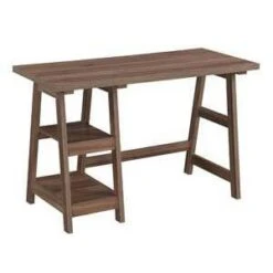 Designs2Go Trestle Desk With Shelves - Breighton Home 25 Designs2Go Trestle Desk With Shelves - Breighton Home -Featured Furniture Stores GUEST 46edd10a fbd8 4d2f a81e 7a1e2df4d259