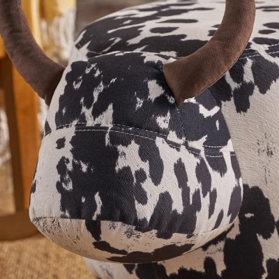 Bessie Cow Ottoman - Christopher Knight Home 4 Bessie Cow Ottoman - Christopher Knight Home - Image 2