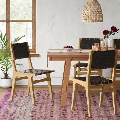 Ceylon Woven Dining Chair - Threshold™ 3 Ceylon Woven Dining Chair - Threshold™