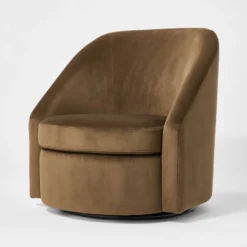 Slope Arm Swivel Chair Velvet - Threshold™ Designed With Studio McGee 14 Slope Arm Swivel Chair Velvet - Threshold™ Designed With Studio McGee -Featured Furniture Stores GUEST 47ae5e38 0ed9 45fc 91bd 246e072ac65c