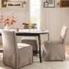 Canvas Slipcover Armless Dining Chair - Hearth & Hand™ With Magnolia 2 Canvas Slipcover Armless Dining Chair - Hearth & Hand™ With Magnolia -Featured Furniture Stores GUEST 48c848be 306a 4882 803a a7cc67f3508c