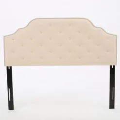 Full/Queen Silas Studded Headboard - Christopher Knight Home 17 Full/Queen Silas Studded Headboard - Christopher Knight Home -Featured Furniture Stores GUEST 48e525b8 3293 40ce 8169 55723007c0cb