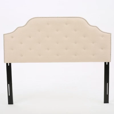 Full/Queen Silas Studded Headboard - Christopher Knight Home 8 Full/Queen Silas Studded Headboard - Christopher Knight Home - Image 6