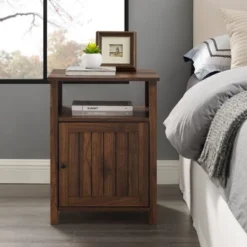 Georgia Single Door Storage Nightstand - Saracina Home 17 Georgia Single Door Storage Nightstand - Saracina Home -Featured Furniture Stores GUEST 496ae369 e007 46f0 9ea7 629fe79efad4