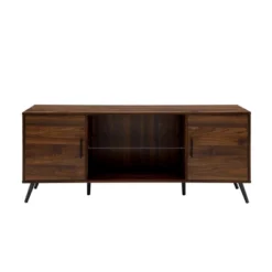 2 Door Mid-Century Modern Wood Storage TV Stand For TVs Up To 65" - Saracina Home 27 2 Door Mid-Century Modern Wood Storage TV Stand For TVs Up To 65" - Saracina Home -Featured Furniture Stores GUEST 49853bf3 b9f4 42e9 9797 872d2fc51fcb