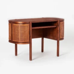 Portola Hills Caned Desk - Threshold™ Designed With Studio McGee 23 Portola Hills Caned Desk - Threshold™ Designed With Studio McGee -Featured Furniture Stores GUEST 4a49e5af daca 41f1 9c53 2c1e35b4bfff