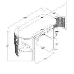 Portola Hills Caned Desk - Threshold™ Designed With Studio McGee 21 Portola Hills Caned Desk - Threshold™ Designed With Studio McGee -Featured Furniture Stores GUEST 4a5fa6fc a507 4cf2 b059 0aaf11ed87ae