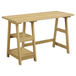 Designs2Go Trestle Desk With Shelves - Breighton Home 28 Designs2Go Trestle Desk With Shelves - Breighton Home -Featured Furniture Stores GUEST 4b76c7d6 a99f 4fdf 9122 42818e9ee920