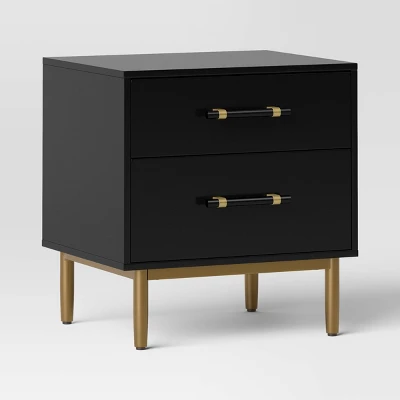 Ellery Luxe Nightstand - Threshold™ 8 Ellery Luxe Nightstand - Threshold™ - Image 6