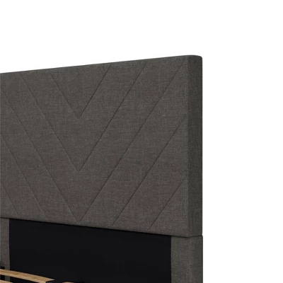 Yanis Upholstered Bed With USB - Room & Joy 11 Yanis Upholstered Bed With USB - Room & Joy - Image 9