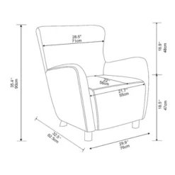 Kessler Wingback Faux Sherling Accent Chair Cream - Threshold™ Designed With Studio McGee 14 Kessler Wingback Faux Sherling Accent Chair Cream - Threshold™ Designed With Studio McGee -Featured Furniture Stores GUEST 4c51f9cd e87e 4874 8672 f098ed2266be