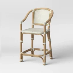 Parksley Rattan And Woven Counter Height Barstool White - Threshold™ 7 Parksley Rattan And Woven Counter Height Barstool White - Threshold™ -Featured Furniture Stores GUEST 4c9a09e6 8dc1 4015 8754 48fa597a2bf1