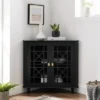 2 Door Corner Accent Cabinet With Fretwork Doors - Saracina Home 2 2 Door Corner Accent Cabinet With Fretwork Doors - Saracina Home -Featured Furniture Stores GUEST 4d368381 2d1a 4fd1 abbf 954cdb9da00c