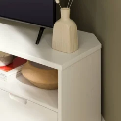 Cara Mid-Century Modern 3 Drawer Corner TV Stand For TVs Up To 58" - Saracina Home 37 Cara Mid-Century Modern 3 Drawer Corner TV Stand For TVs Up To 58" - Saracina Home -Featured Furniture Stores GUEST 4d460d9d e580 44a2 a814 3c51012cc883