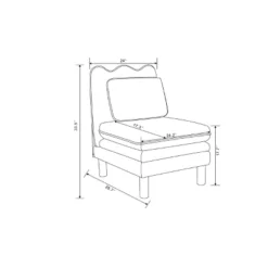 Bencia Slipper Chair Mustard - Opalhouse™ Designed With Jungalow™ 19 Bencia Slipper Chair Mustard - Opalhouse™ Designed With Jungalow™ -Featured Furniture Stores GUEST 4d80f964 dbda 460c 8ee2 654eb7314d72