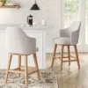 Kinston Swivel Curved Back Upholstered Counter Height Barstool - Threshold™ 2 Kinston Swivel Curved Back Upholstered Counter Height Barstool - Threshold™ -Featured Furniture Stores GUEST 4e729b8a 07a9 4b13 aa6f c92e08251c37