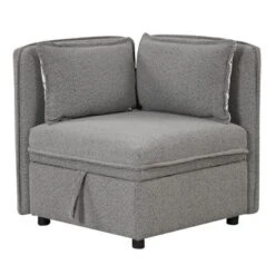 122.8" Minimalist Convertible Modular Sofa, Upholstered Sectional Sofa Couch With 5 Pillows-ModernLuxe 27 122.8" Minimalist Convertible Modular Sofa, Upholstered Sectional Sofa Couch With 5 Pillows-ModernLuxe -Featured Furniture Stores GUEST 4f5df18d 3a41 40e4 ab5d d5cf1bbfde15