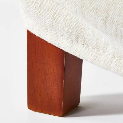 Upholstered Dining Chair Cream - Threshold™ Designed With Studio McGee 6 Upholstered Dining Chair Cream - Threshold™ Designed With Studio McGee - Image 4