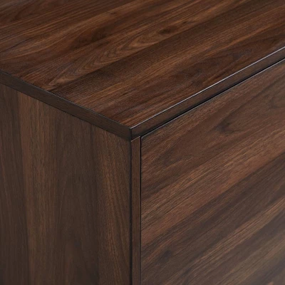 2 Door Mid-Century Modern Wood Storage TV Stand For TVs Up To 80" - Saracina Home 5 2 Door Mid-Century Modern Wood Storage TV Stand For TVs Up To 80" - Saracina Home - Image 3