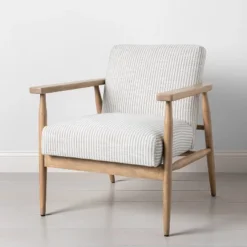 Upholstered Natural Wood Accent Chair - Hearth & Hand™ With Magnolia 15 Upholstered Natural Wood Accent Chair - Hearth & Hand™ With Magnolia -Featured Furniture Stores GUEST 50416bc0 1167 4372 ae25 7fdacbb9b5c6