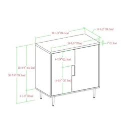 Modern Accent Cabinet With Color Pop Interior - Saracina Home 16 Modern Accent Cabinet With Color Pop Interior - Saracina Home -Featured Furniture Stores GUEST 5086d616 ad3e 40ba bca2 a4861a7e7a12