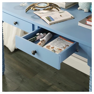 Elliott Wood Writing Desk With Drawers - Inspire Q 3 Elliott Wood Writing Desk With Drawers - Inspire Q