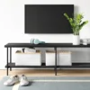 Wood And Metal TV Stand For TVs Up To 60" - Room Essentials™ 2 Wood And Metal TV Stand For TVs Up To 60" - Room Essentials™ -Featured Furniture Stores GUEST 511edbfe 7989 4441 856c 26b398eef630