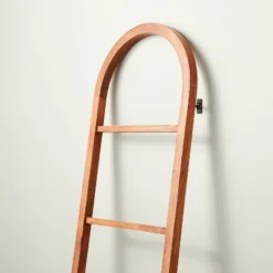 6' Arched Wood Throw Blanket Ladder Brown - Hearth & Hand™ With Magnolia 6 6' Arched Wood Throw Blanket Ladder Brown - Hearth & Hand™ With Magnolia -Featured Furniture Stores GUEST 525fee1f fa85 4811 9484 72443d9046c9