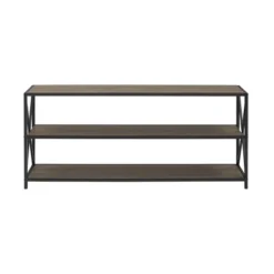 Modern Industrial X Frame Metal And Wood Media Bookshelf - Saracina Home 10 Modern Industrial X Frame Metal And Wood Media Bookshelf - Saracina Home -Featured Furniture Stores GUEST 52d1ce23 f80a 4dab 81ca ab7e5e208a8c